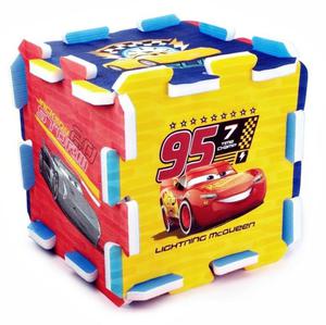 Puzzle piankowe mata ukadanka Cars 3 Trefl - 2857957749