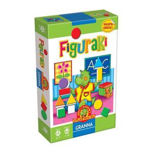 Gra edukacyjna Figuraki smok obibok Granna - 2857957754