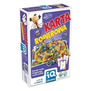 Gra edukacyjna Karta Rowerowa IQ Granna - 2857570642