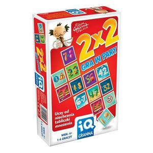 2x2 gra w pary edukacyjna IQ Granna - 2857570643