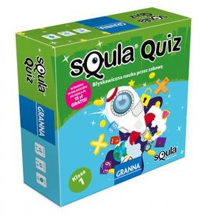 Gra edukacyjna Squla quiz klasa 1 Granna - 2857957765