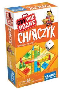 Gra planszowa Chiczyk wersja podrna Granna - 2857957776