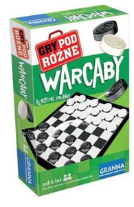 Gra Warcaby wersja podrna Granna - 2857957777