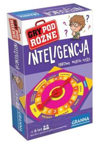 Gra Inteligencja wersja podrna Granna - 2857957781