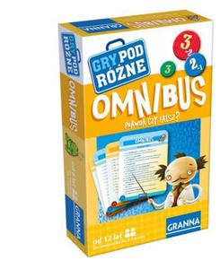 Gra Omnibus prawda czy fasz? podrna Granna - 2857957782