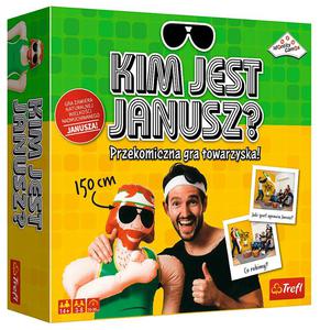 Gra towarzyska Kim jest Janusz? 01558 Trefl - 2857570644