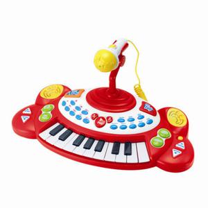 Pianinko z mikrofonem Smily Play 2055 - 2857570657