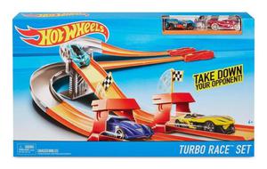 Hot Wheels tor wycigowy Turbo Race auta FPV64 - 2857570676