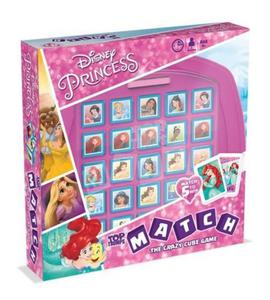 Gra match Disney Princess Top Trumps - 2858186856