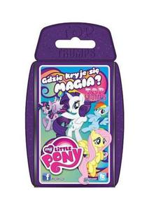 Karty do gry bitwa My Little Pony TopTrumps - 2858186857