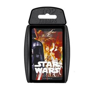 Karty do gry Star Wars epizod IV-VI TopTrumps - 2858186859