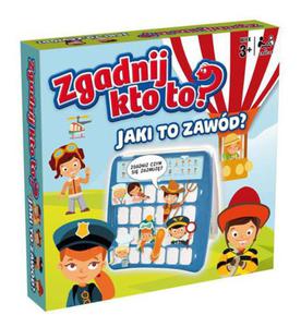 Gra zgadnij kto to? Jaki to zawd? Hasbro - 2858186861