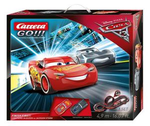 Carrera Go Cars 3 Finish first Tor wycigowy - 2858342841