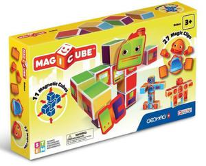 Klocki Magicube zestaw roboty Geomag - 2858186902