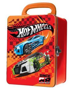 Metalowa skrzynka kolekcjonerska Hot Wheels - 2857957869