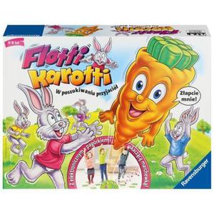 Gra akcji Flotti Karotti Ravensburger - 2857957873