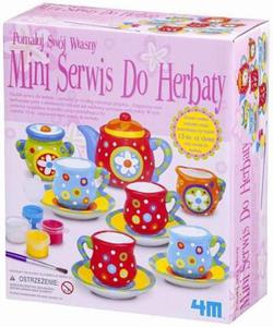 Pomaluj swj wasny Serwis do herbaty 4M - 2832621025