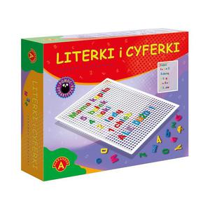 Gra Literki i Cyferki Alexander - 2838835564