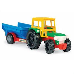 Traktor z przyczepami WADER 35001 - 2837404222