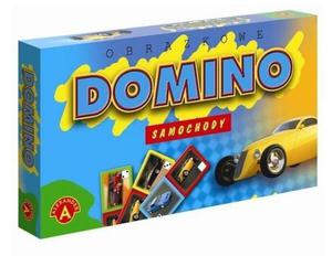 Gra Domino Samochody Alexander - 2856739699