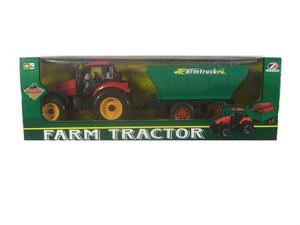 Traktor traktorek z przyczep - 2832621082
