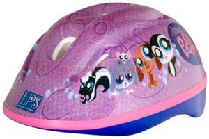 Kask rowerowy XS/48-52 cm Littlest Pet Shop - 2832621093