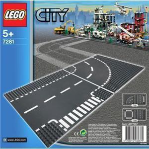 Pytka Skrzyowanie i zakrt LEGO City 7281