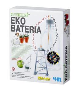 Green Science Zrób to sam Eko Bateria 4M