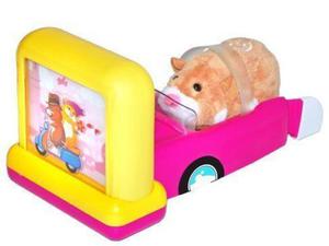 Zhu Zhu Pets Kino dla chomika TM TOYS 86639 - 2832621159