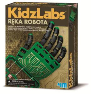 Rka Robota Zrb to sam Kidz Labs 4M - 2846387382