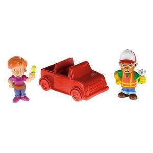 Maniek i akcesoria Handy Manny Fisher Price - 2832621178