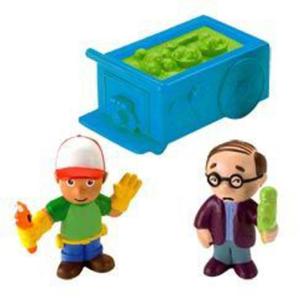 Maniek i akcesoria Handy Manny Fisher Price - 2832621179