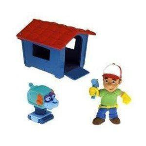 Maniek i akcesoria Handy Manny Fisher Price - 2832621181