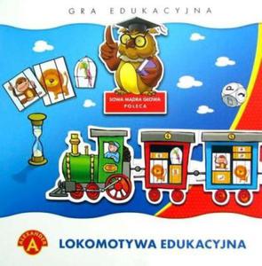 Lokomotywa edukacyjna ALEXANDER - 2843710807