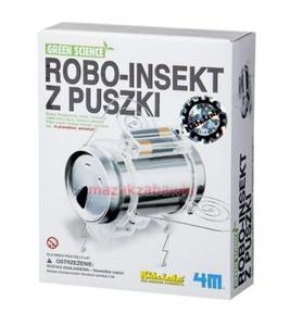 Robo-insekt z puszki 4M