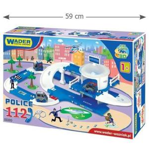 Policja Kid Cars 3 D WADER 53320 - 2832621434