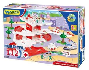 Szpital Kid Cars 3 D WADER 53330 - 2832621435