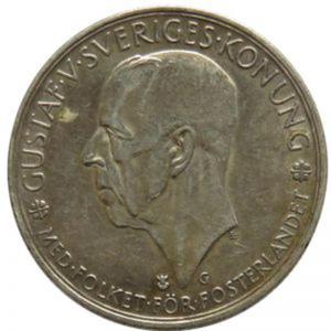 5 Kronor 1935 G - Szwecja - 2859175744