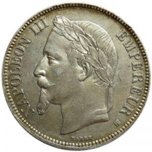 5 Francs 1868 BB - Francja - 2859175745