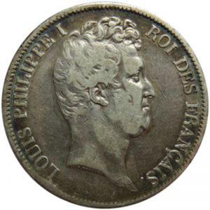 5 Francs 1831 W - Francja - 2859175754