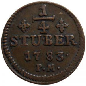 1/4 Stuber 1783 P.M. - Niemcy - 2859175766