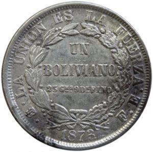 1 Boliviano 1873 - Boliwia - 2859175736