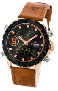 Zegarek Naviforce NF9146 ciemny br - 2859220675