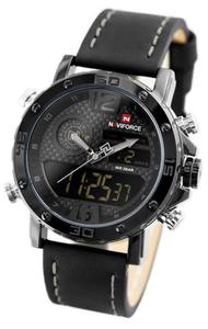 Zegarek Naviforce NF9134 czarny - 2859220672