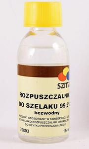 Rozpuszczalnik do szelaku 99,9% 150 ml - 2860106990