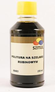 Politura na szelaku rubinowym 250 ml - 2860107011