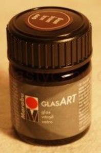 Farba do szka GlasArt Marabu 15 ml 440 braun - 2860107055