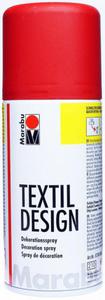 FARBA DO TKANIN spray CZERWONY 150 ml Marabu Textile Design - 2860107184