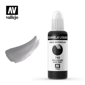 Aquarela Liquida - akwarela w pynie Vallejo 32 ml 740 - 2860107413