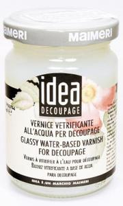 Werniks szklcy na bazie wody do decoupagu Idea Decupage 125 ml nr 744 - 2860107444